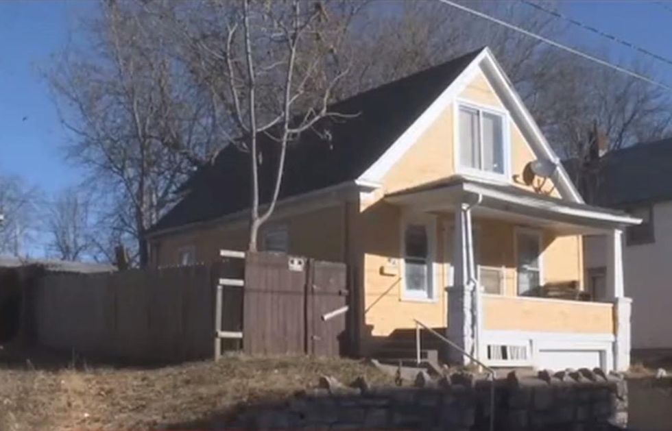 When estranged husband allegedly threatens to kill wife, 8-year-old daughter takes heroic action