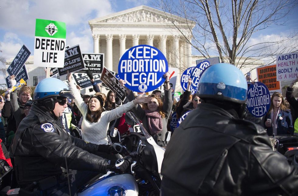 Partisan gap grows between Republicans, Democrats in support for Roe v. Wade