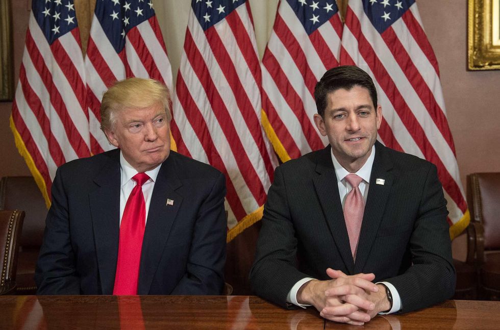 Trump thwarts secretive GOP plan with just two tweets