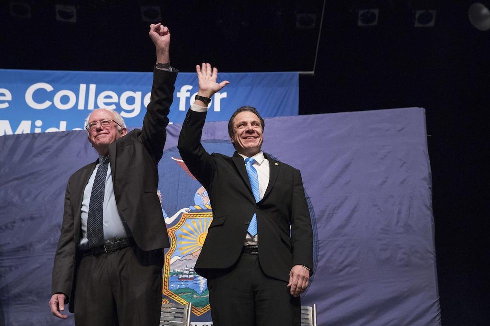 New York Gov. Cuomo unveils plan to provide 'free' college for middle-class students
