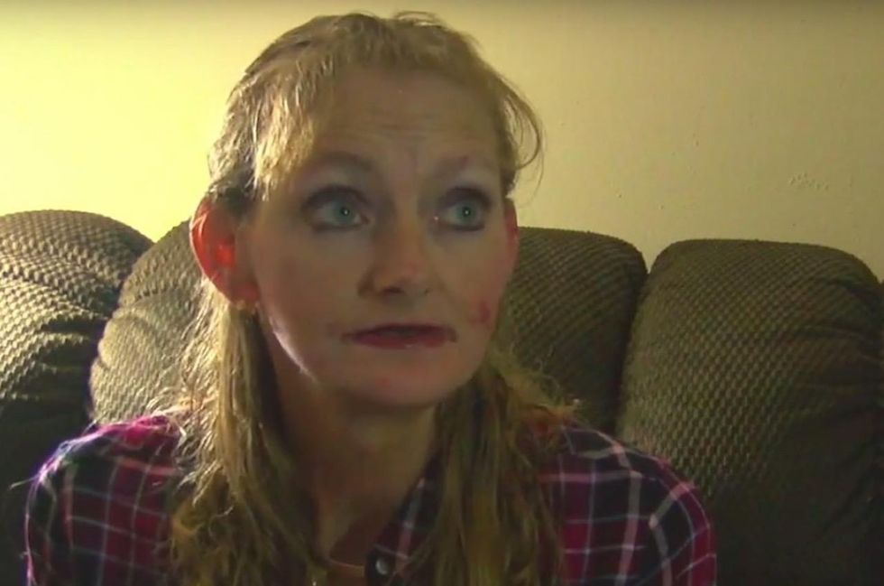 Home intruder beats, forces woman into her bedroom — right where her gun sits atop a Bible
