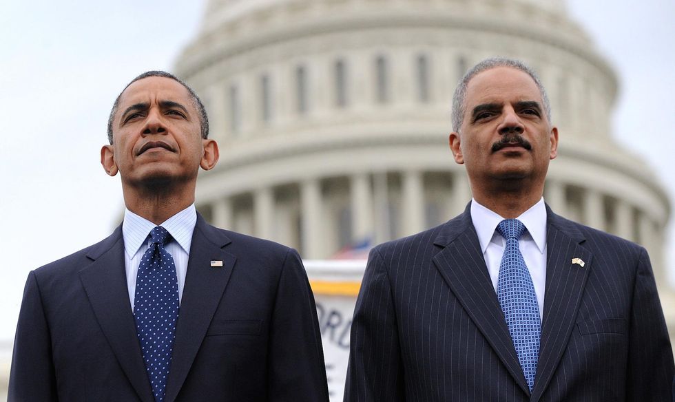 The state of California hires Eric Holder in an attempt to block Donald Trump's policies