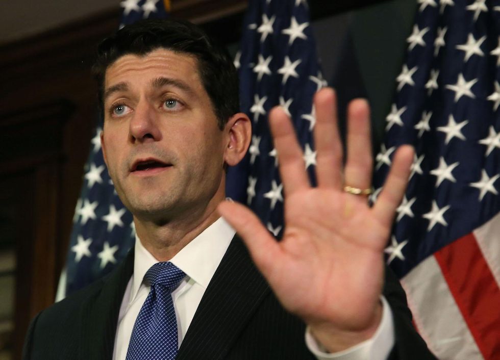 Speaker Paul Ryan calls Julian Assange a 'sycophant for Russia