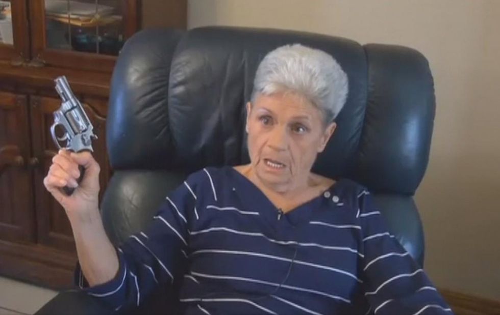 Gun-toting Texas grandma turns tables on armed creep: 'Anybody break in on me, I'm gonna kill 'em