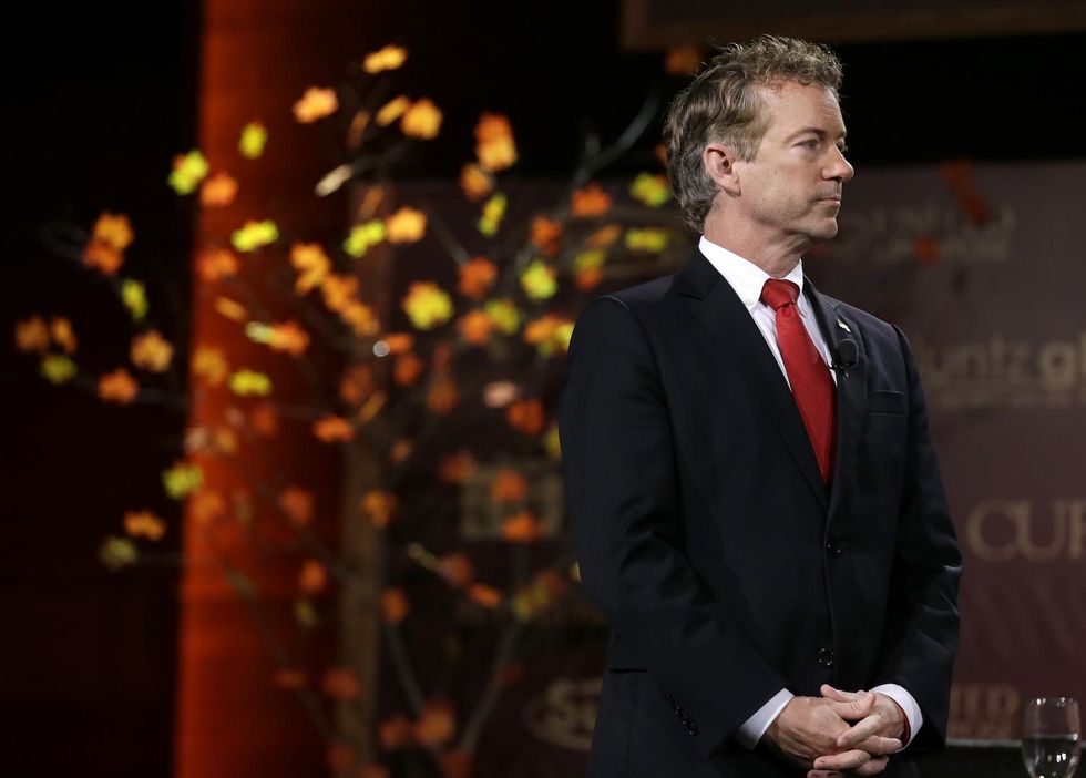 Rand Paul reintroduces his 'audit the fed' bill with Trump's support
