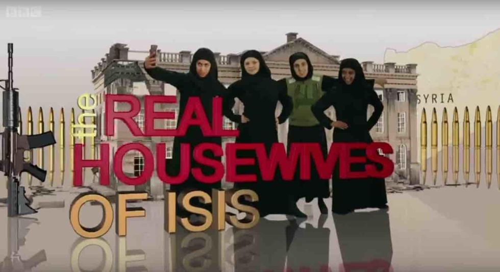 Some liberals are 'disgusted' by 'Real Housewives of ISIS' parody