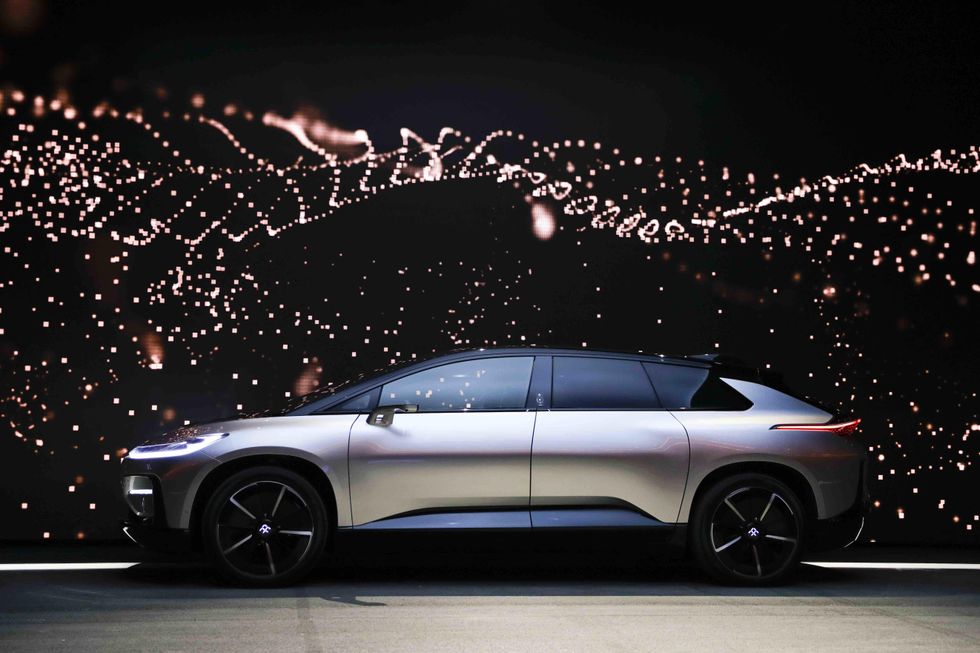 Electric, autonomous car executive suffers 'big embarrassment' at world's largest technology show