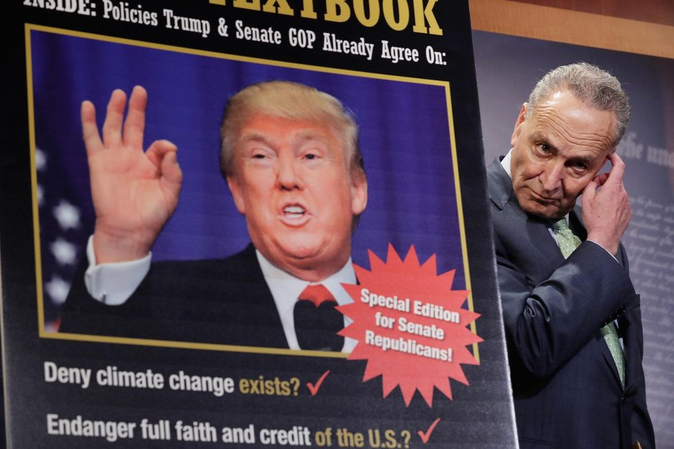 Trump's unique relationship with Chuck Schumer takes another turn