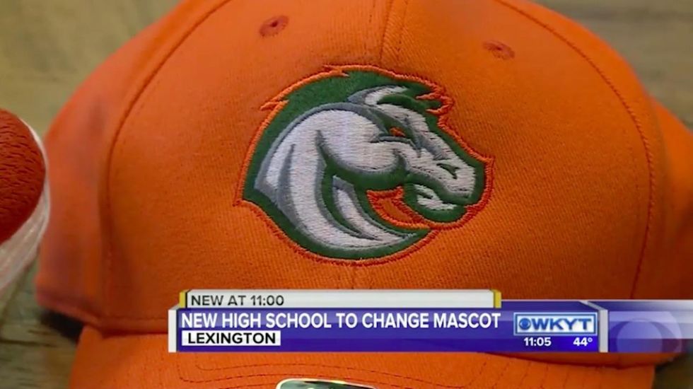 Stallion dropped as Kentucky high school mascot for being too 'sexist