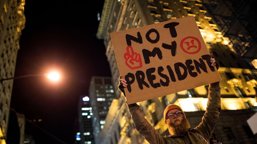 Trump protest organizer reveals what she has planned for Inauguration Day