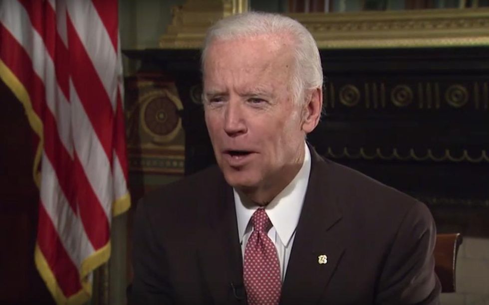 Biden to Trump: 'Grow up, Donald ...Time to be an adult, you're president.