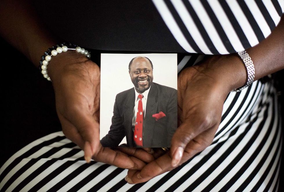 Son of Charleston church victim struggles with why his father wasn't armed that fateful day