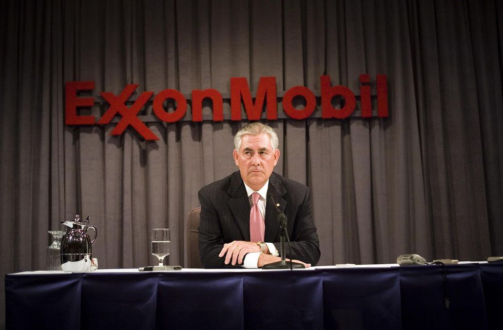 Tillerson set to testify on his climate change record day before Trump inauguration