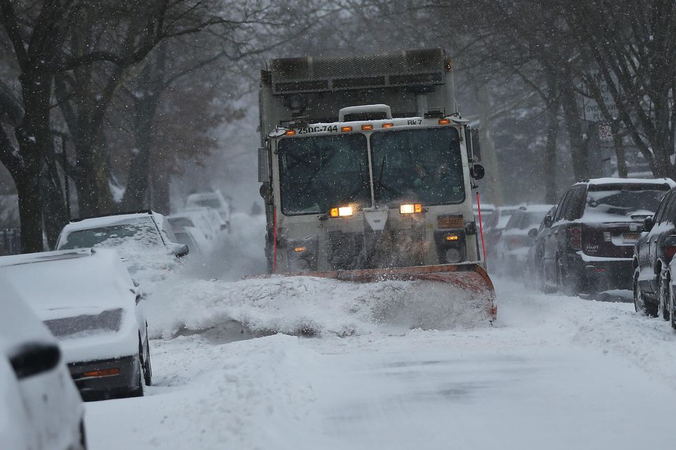 A man was ticketed for plowing snow from his own street (You read that right)