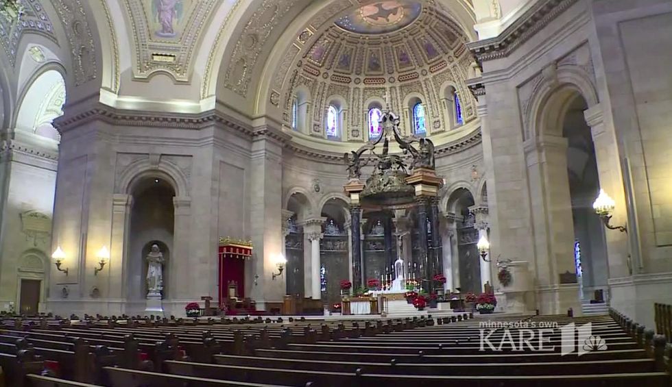 Minnesota church maintenance worker discovers abandoned baby boy