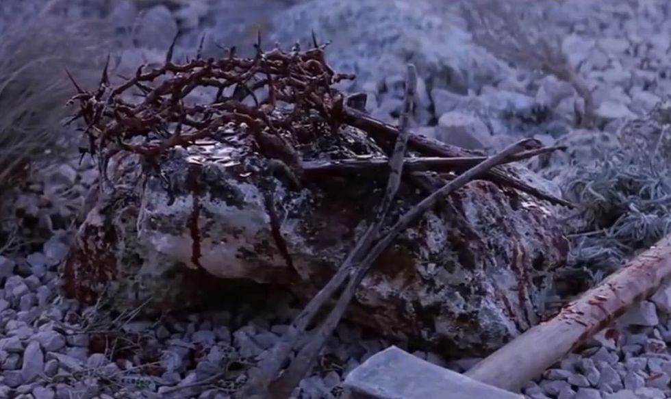 University gives Bible students trigger warnings — that they may see crucifixion images