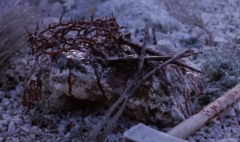 University gives Bible students trigger warnings — that they may see crucifixion images