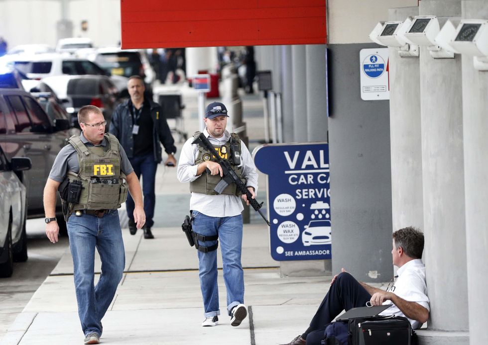 Sitting duck'? Ft. Lauderdale airport shooting raises new security questions