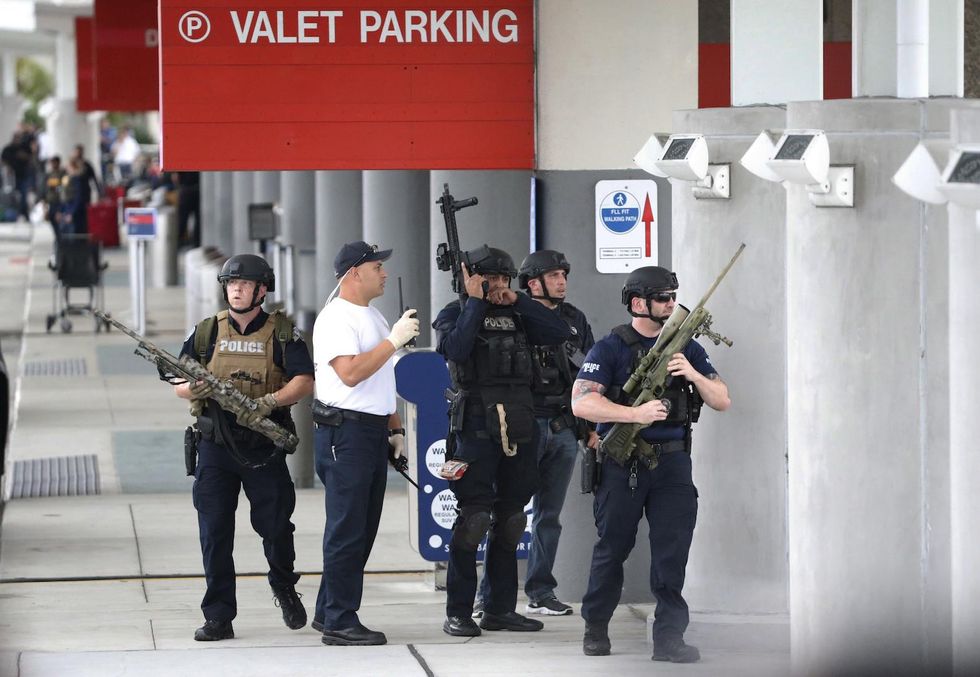 BREAKING: FL shooter allegedly told FBI in November he was being forced to fight for ISIS