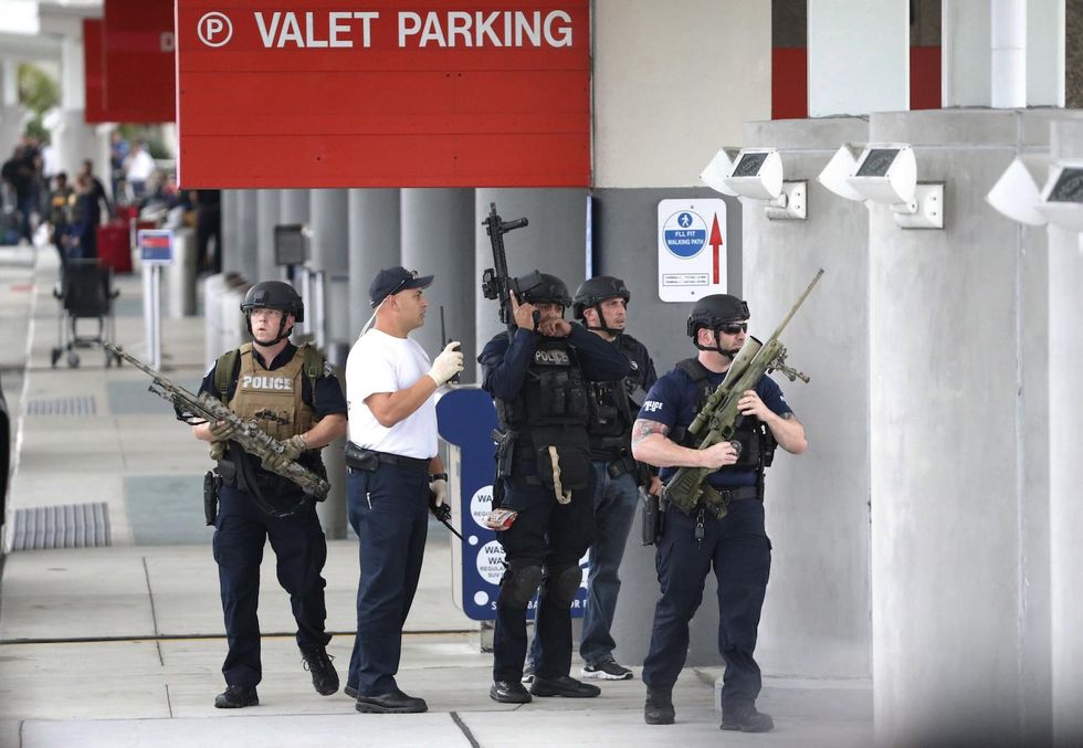 BREAKING: FL shooter allegedly told FBI in November he was being forced to fight for ISIS