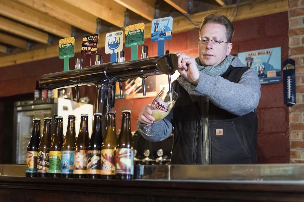 Is Keurig preparing to release an in-home booze maker?