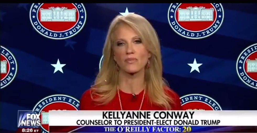 Kellyanne Conway: Where was the uproar when private citizens' information was hacked under Obama?