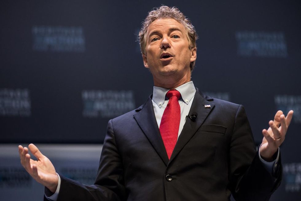 Rand Paul: Trump 'fully' supports my plan to simultaneously repeal and replace Obamacare