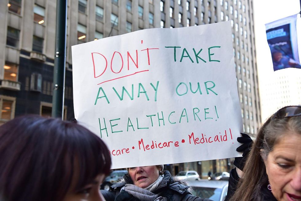 GOP health care strategy hits a snag: repeal means no more tax revenue