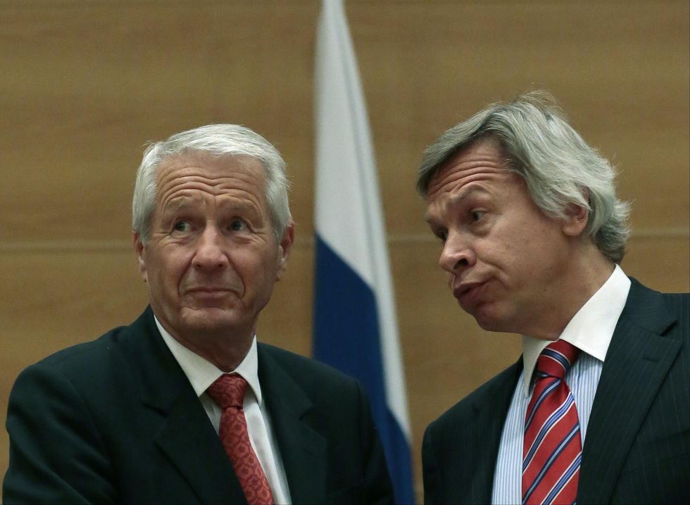 Russian official: Pres. Obama undermined the American democracy, not Putin or Moscow