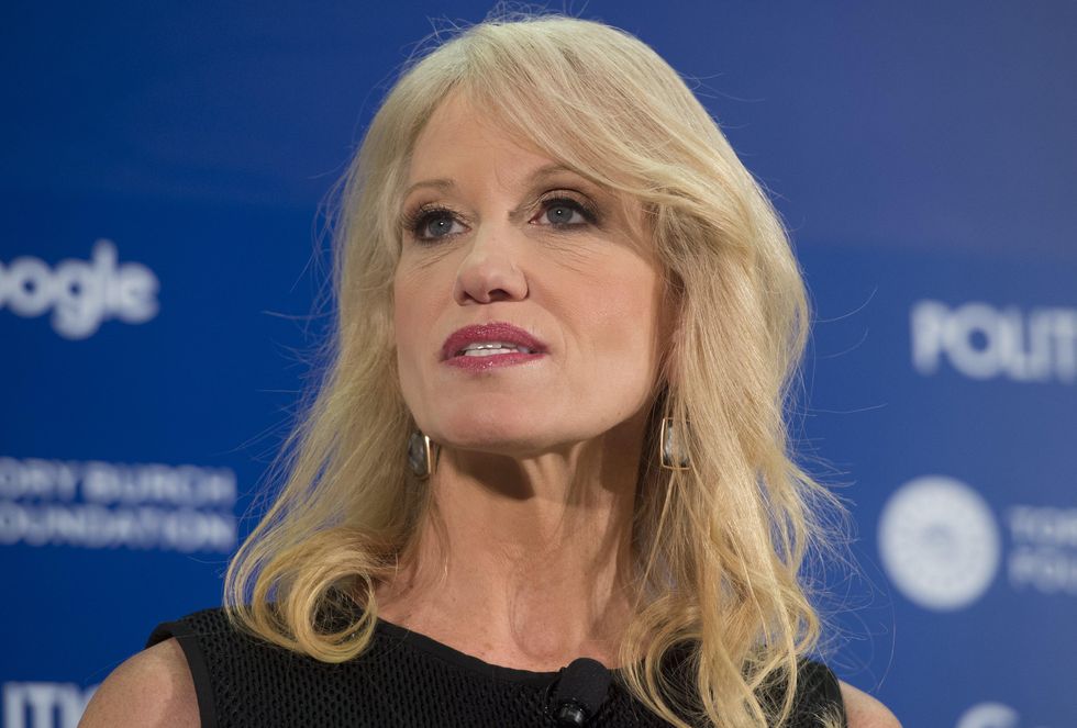 Watch: Kellyanne Conway eviscerates Joe Biden for telling Trump to 'grow up