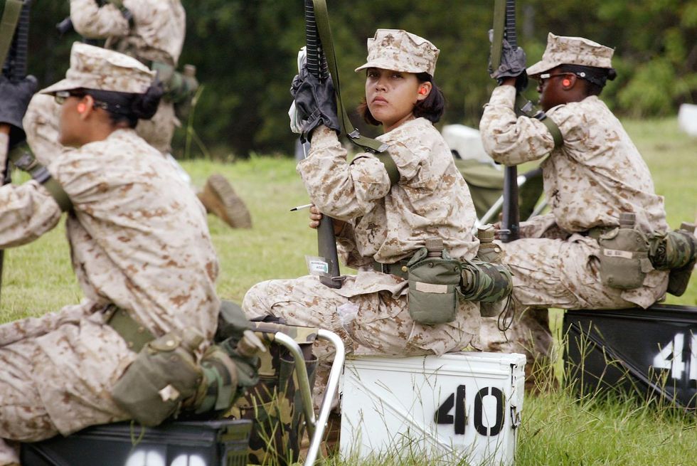Three female Marines just became the first women in a ground combat unit