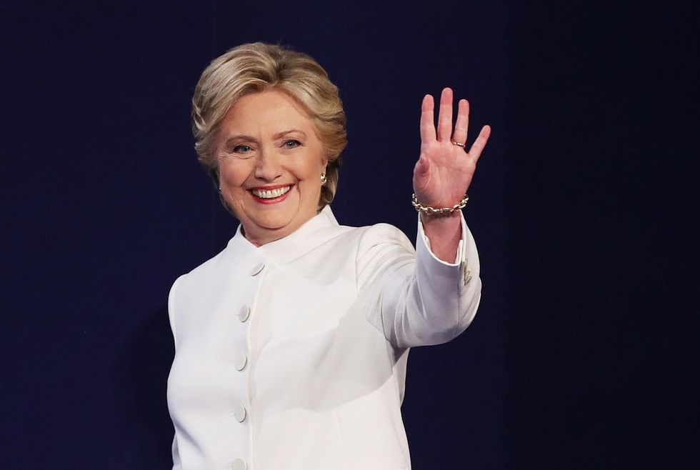 Report: Democrats urging Hillary Clinton to run for mayor of New York City