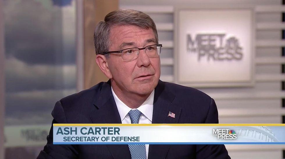 Secretary of Defense Ash Carter says U.S. would shoot down threatening N. Korean ICBM