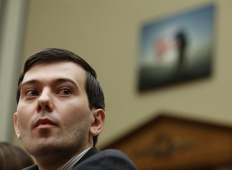 Martin Shkreli kicked off Twitter for harassing young, female reporter