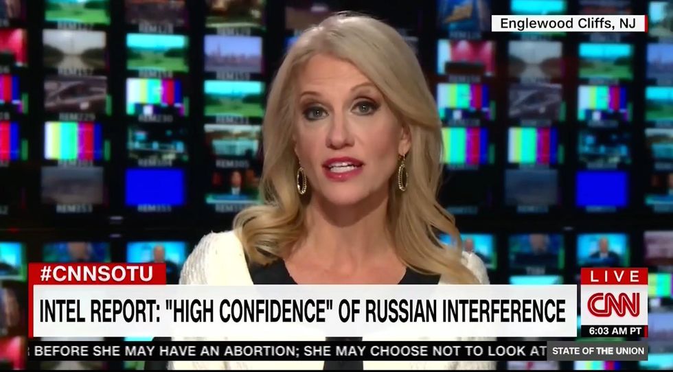 Jake Tapper to Kellyanne Conway: If WikiLeaks didn't matter, why did Trump keep bringing it up?