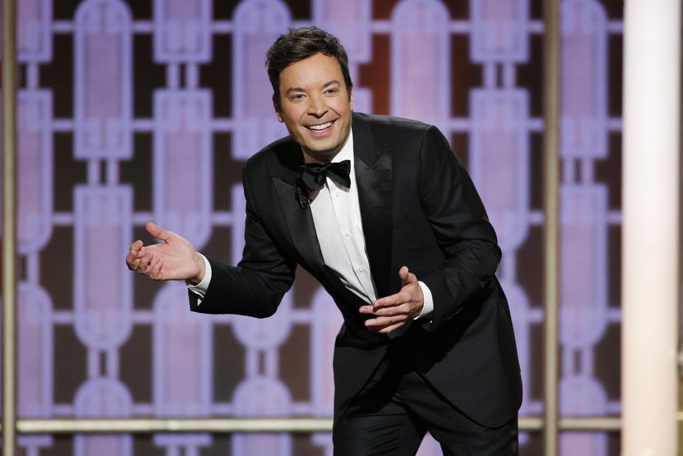 Jimmy Fallon mocks Trump at Golden Globes: A place where the popular vote still counts