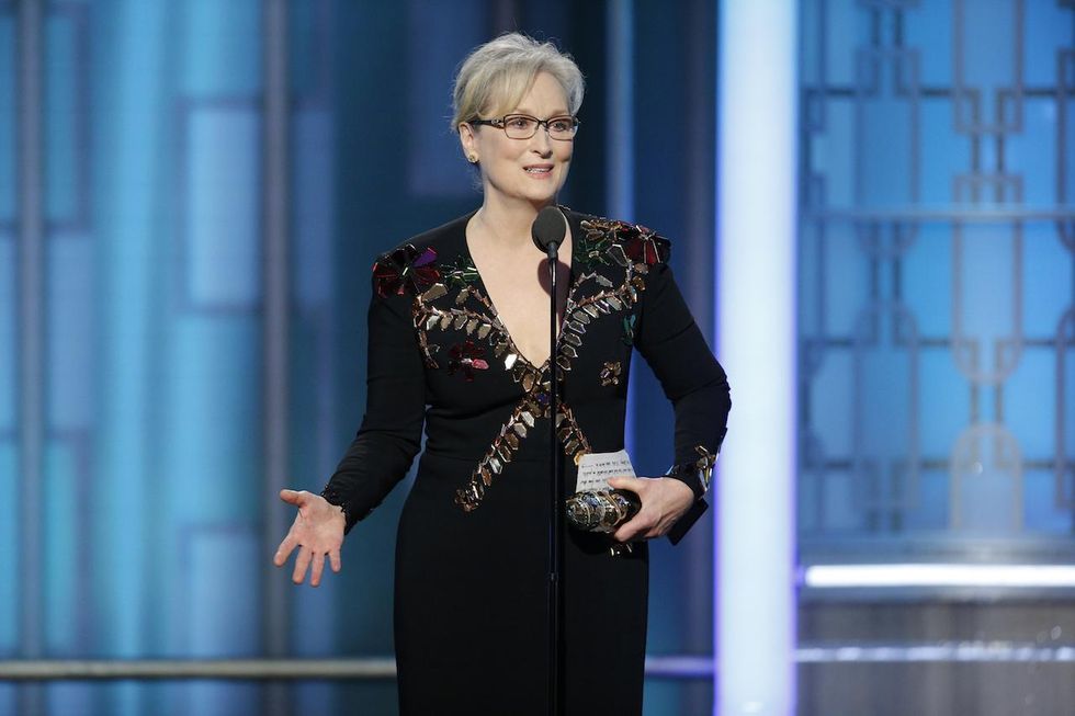Trump burns 'Hillary flunky' Meryl Streep after Golden Globes speech