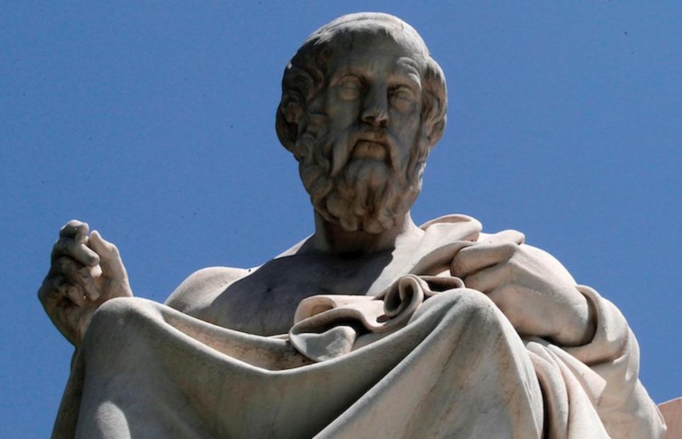 Plato on the outs? Students at elite college want 'white philosophers' kicked to the curb