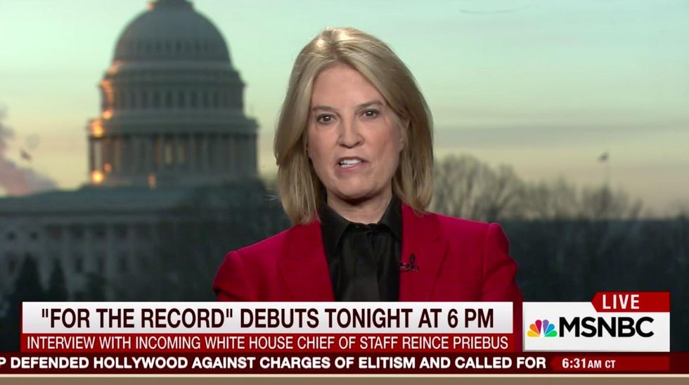Greta Van Susteren promises that one thing won't change on her new MSNBC show