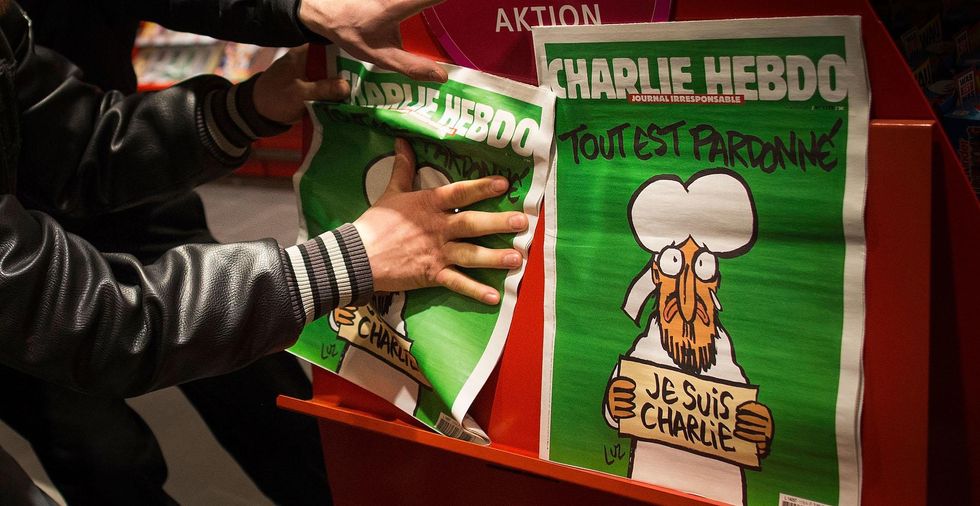 Charlie Hebdo journalist walks away after magazine goes ‘soft’ on Islamic radicalism