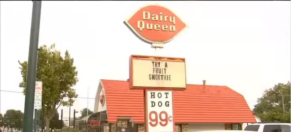 Dairy Queen closes franchise after owner’s racist tirade against a biracial customer