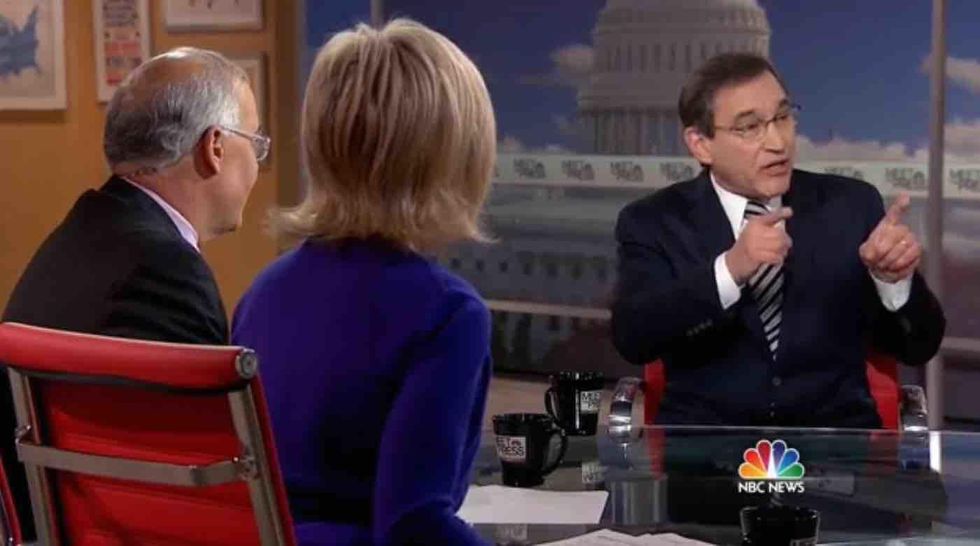 You can feel the tension when NBC anchors are called out for liberal bias — by their own colleague
