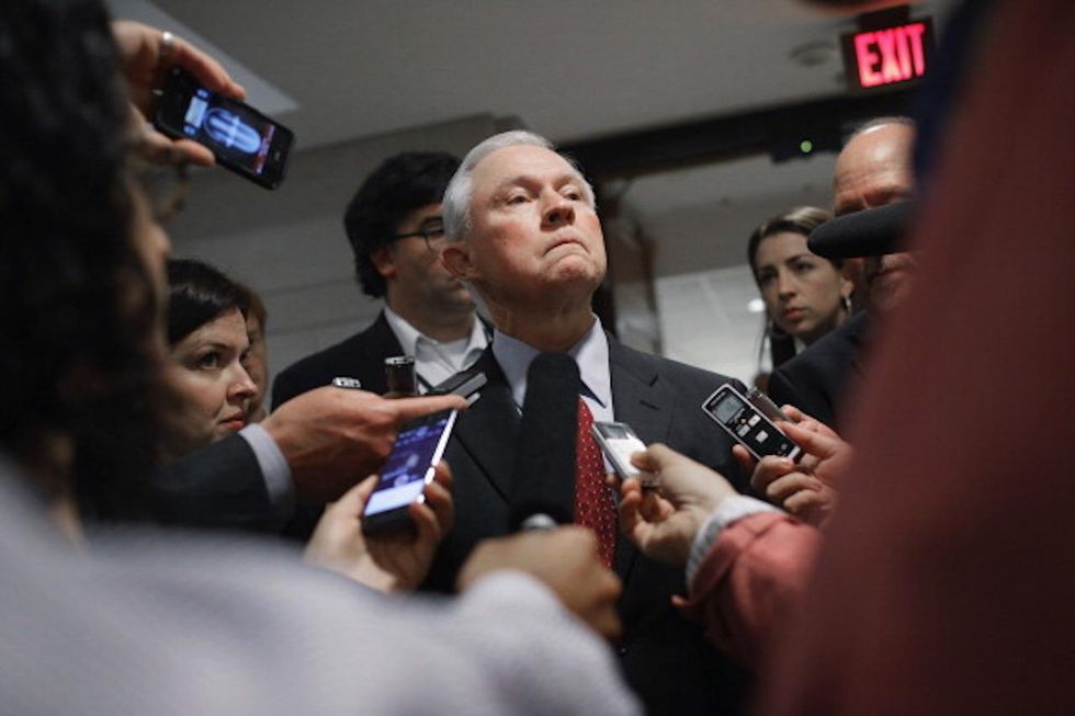 Civil rights groups, lawyers voice opposition ahead of Sessions' attorney general confirmation