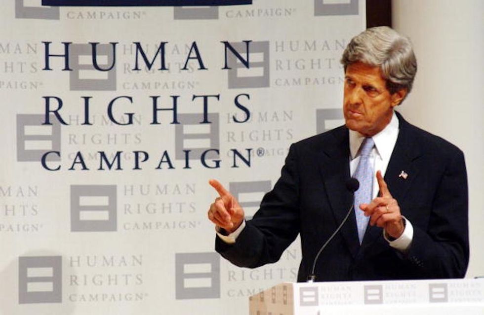 John Kerry apologizes for State Department's past discrimination of LGBT people