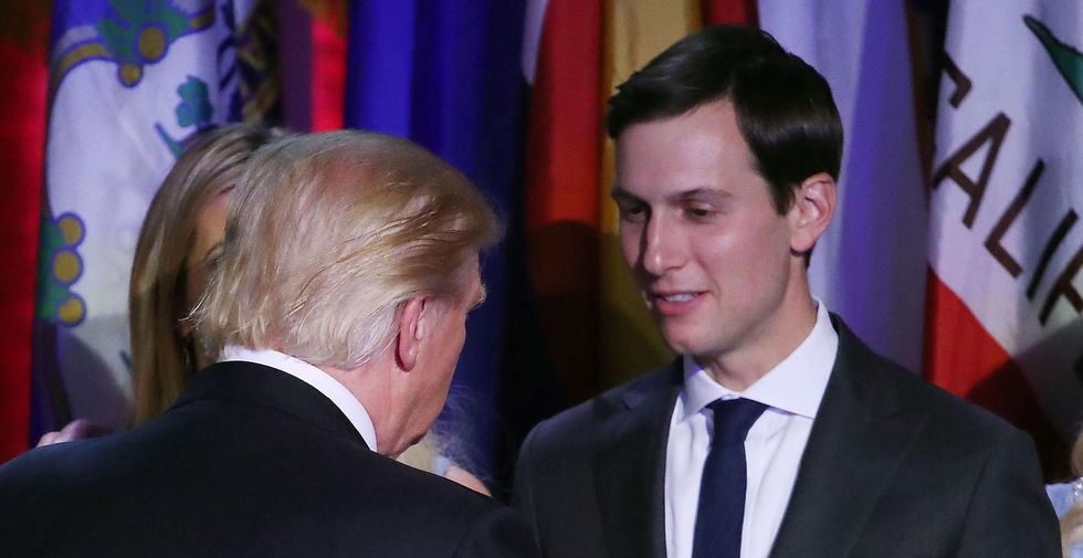 Report: Trump son-in-law Jared Kushner to be named as White House senior adviser