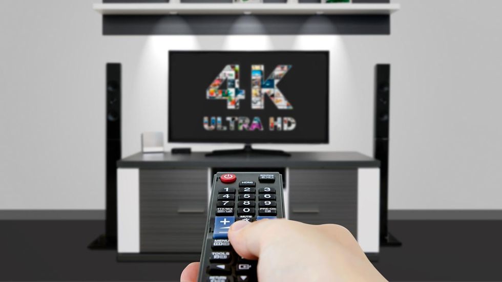 Everything's so much clearer. It's just that much more vivid' on 4K TV