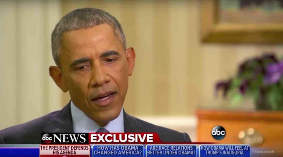 Is that on you?': ABC's Stephanopoulos confronts Obama over 'hollowed out' Democratic Party