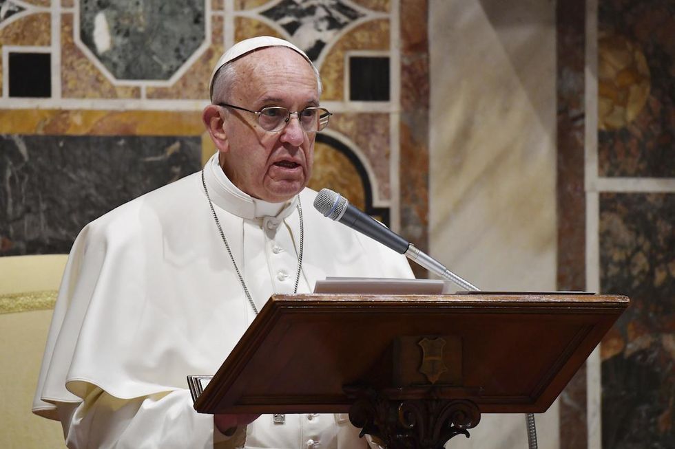 Pope Francis blasts radical Islamist attacks as ‘homicidal madness’