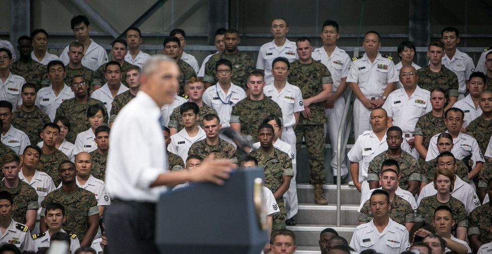 Poll: Obama's support among active military surprisingly low