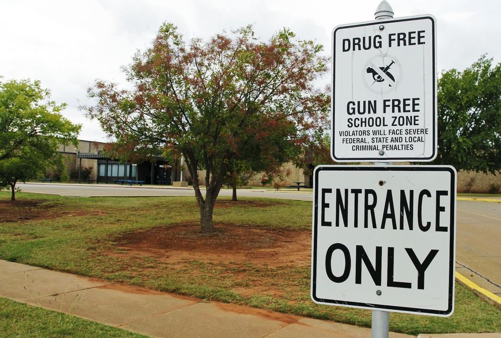 Over 97% of mass shootings occurred on gun-free zones, research shows